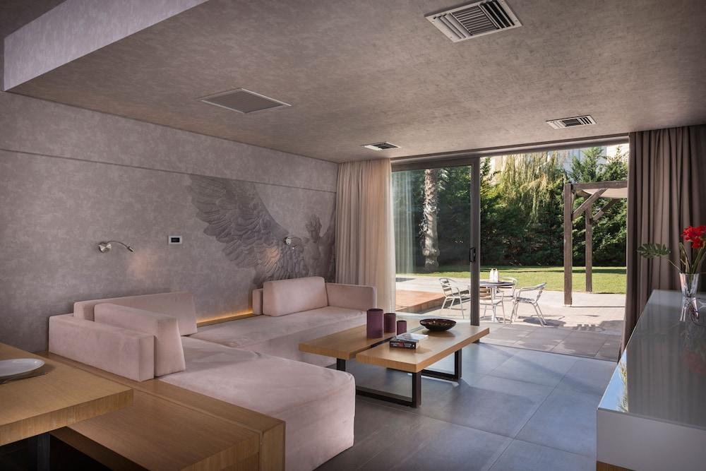 Ikaros Hotel 干尼亞 外观 照片